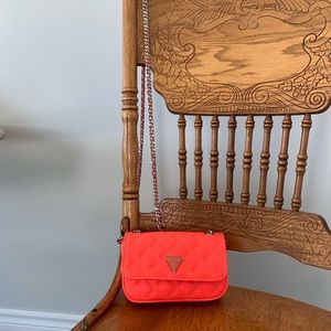 Guess Neon Orange/Pink Side Purse summer
